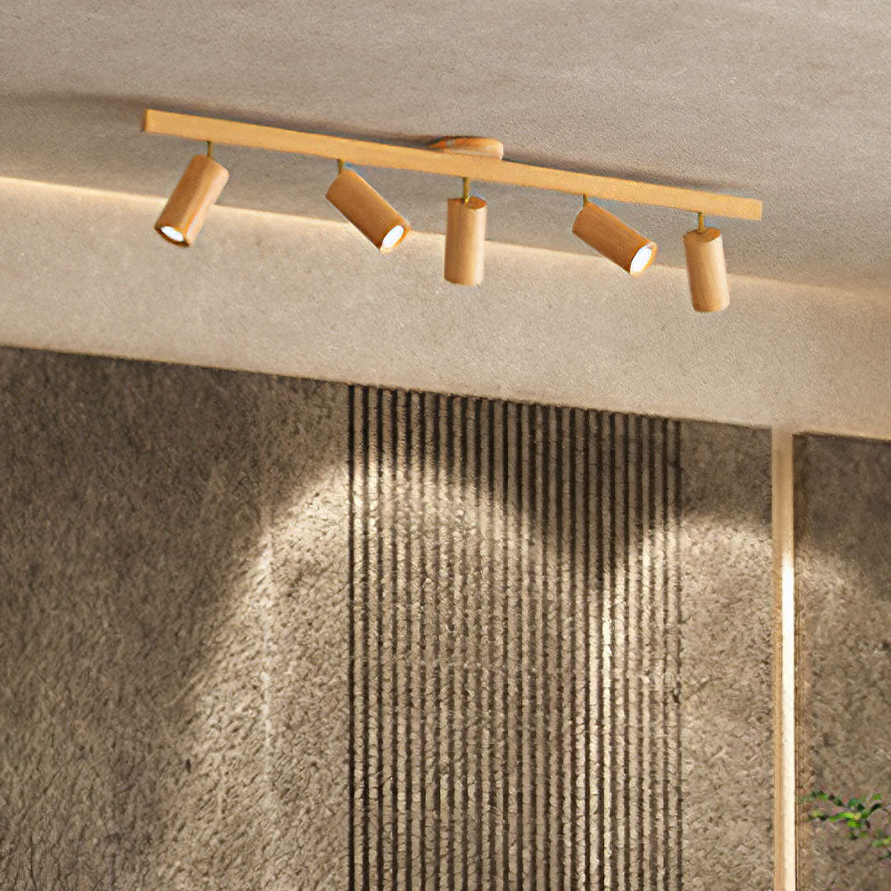 Minimalistische LED-Schienenleuchte