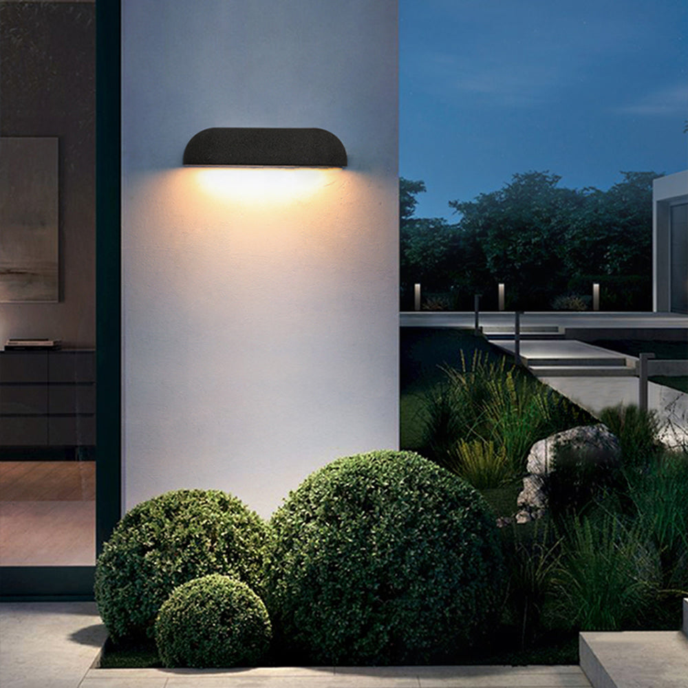 Nordic Stone LED Außenwandleuchte