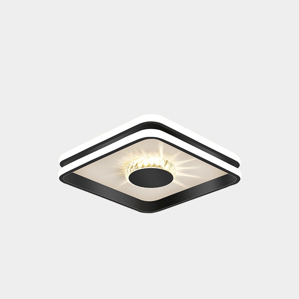 Kristall Luxus Flurlicht