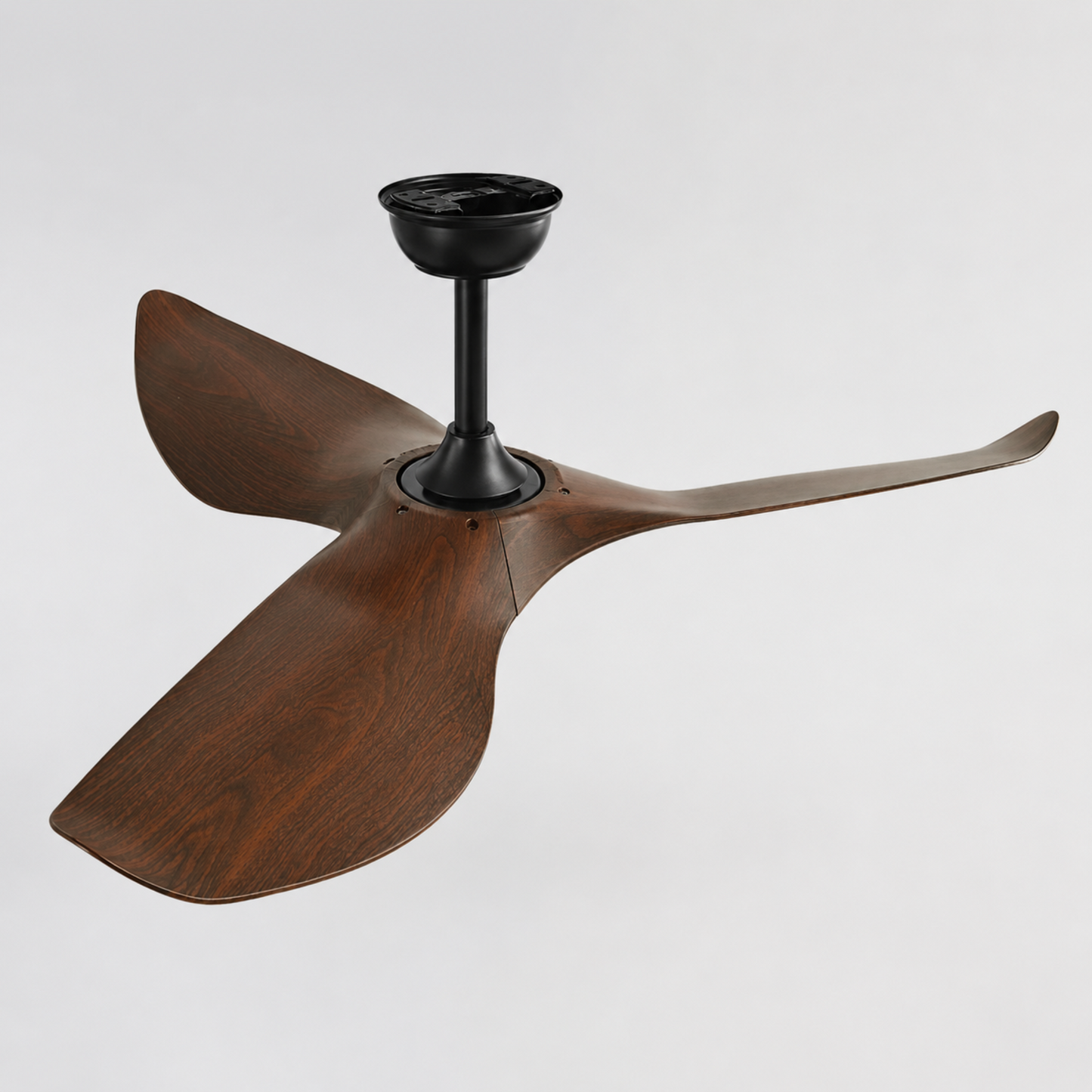 Moderner 3-Flügel-DC-Deckenventilator