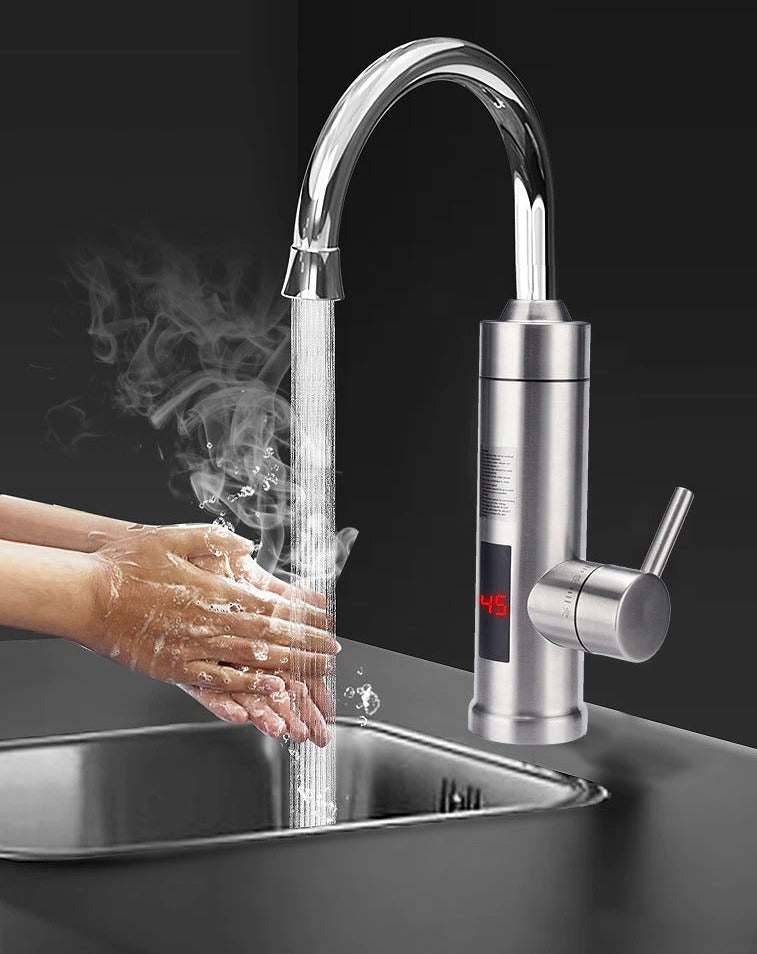 Elektrischer Küchenwasserhahn mit Sofortheizfunktion