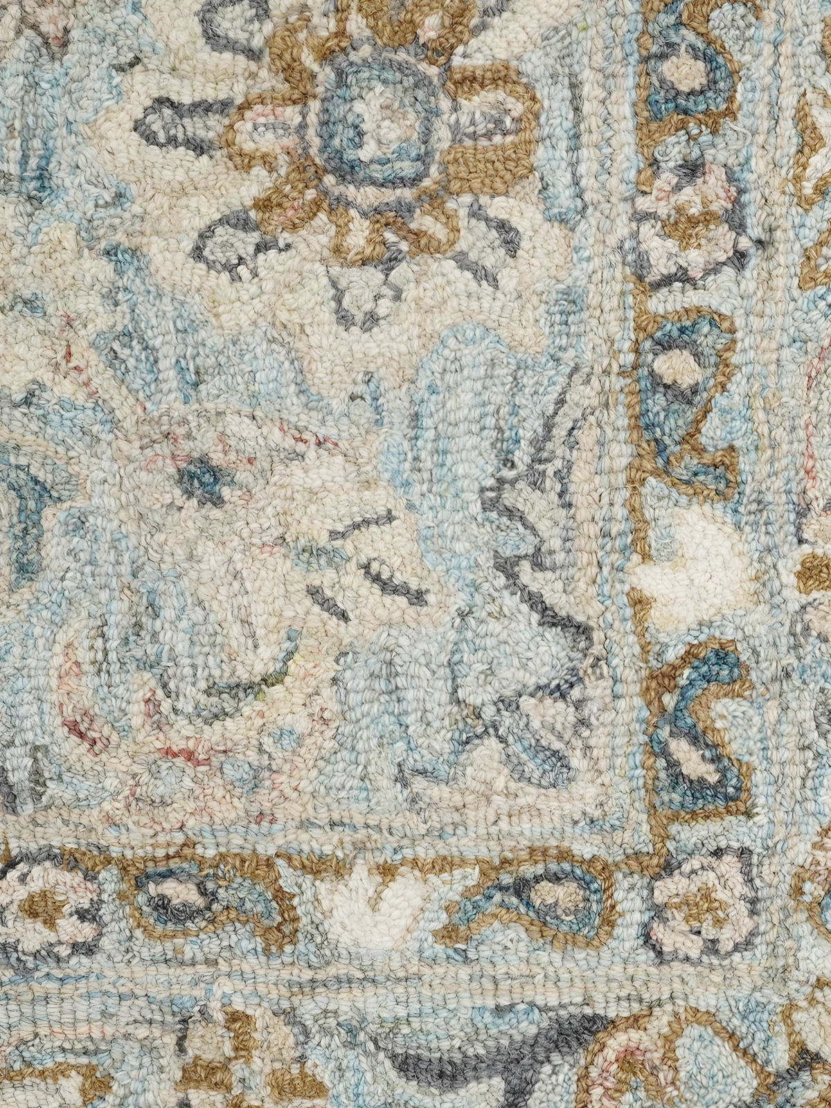 Veloria Woll-Baumwollteppich im persisch inspirierten Stil