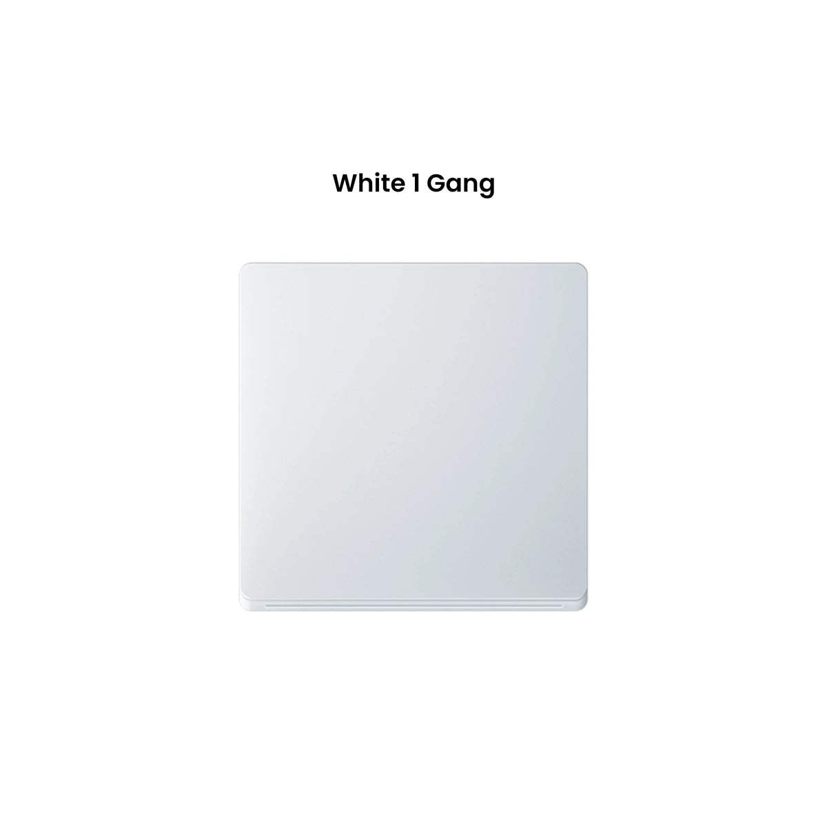 Veltrix minimalistischer Zigbee-Wandschalter aus ABS und PC