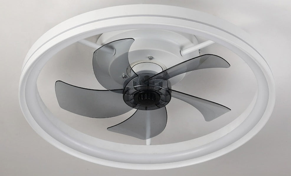 Intelligenter LED-Deckenventilator mit Fernbedienung