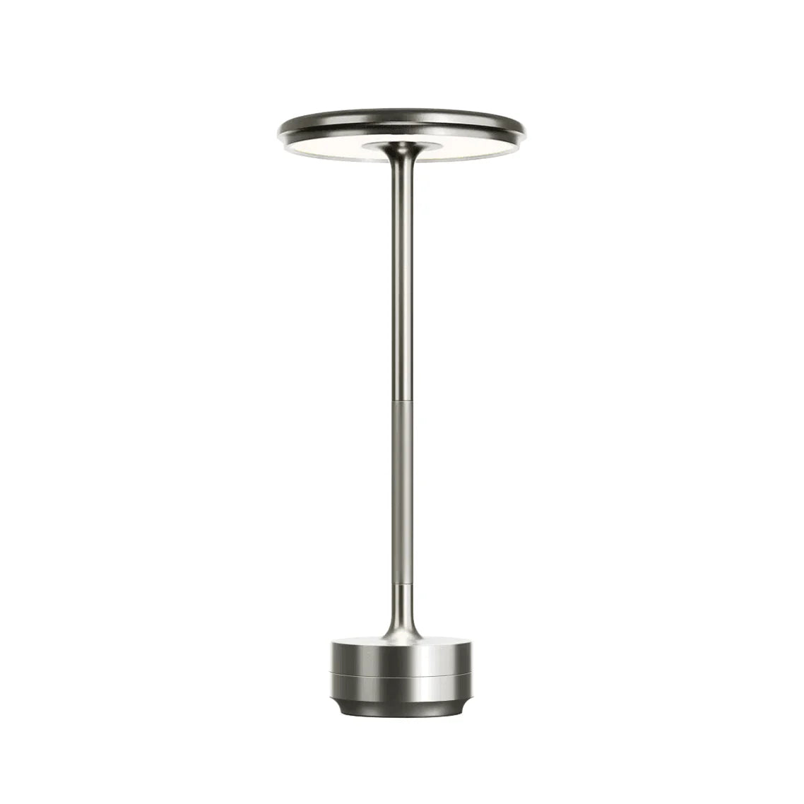 Korvath Minimalistische Aluminium-Tischlampe