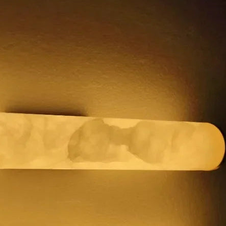 Alvenia minimalistische LED-Wandleuchte aus Marmor