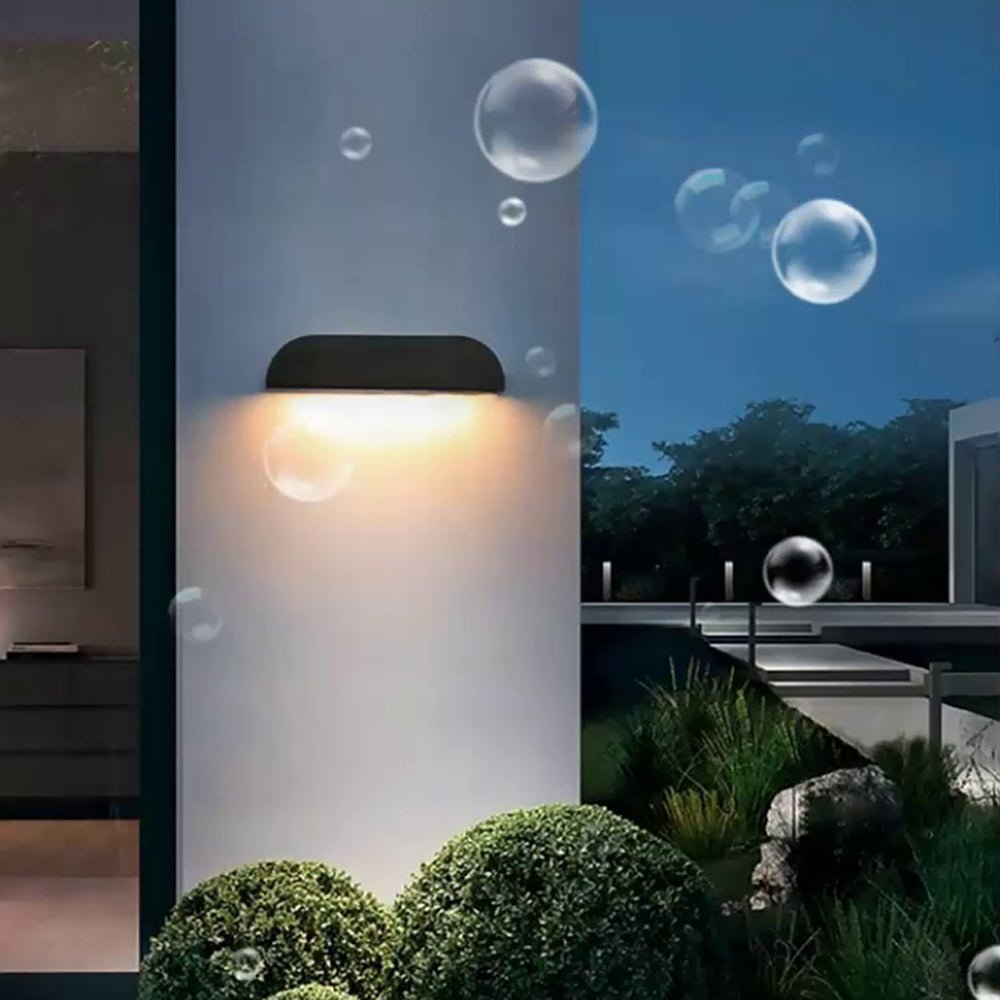 Nordic Stone LED Außenwandleuchte