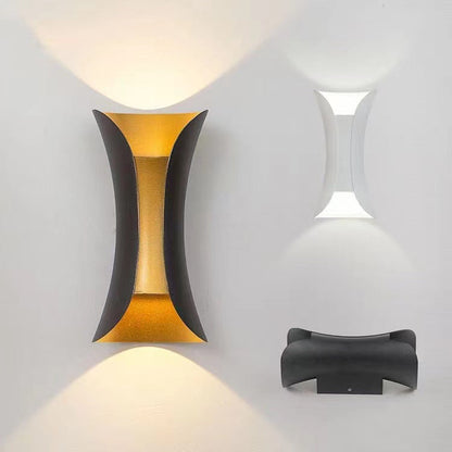 Outdoor wasserdichte LED-Wandlampe