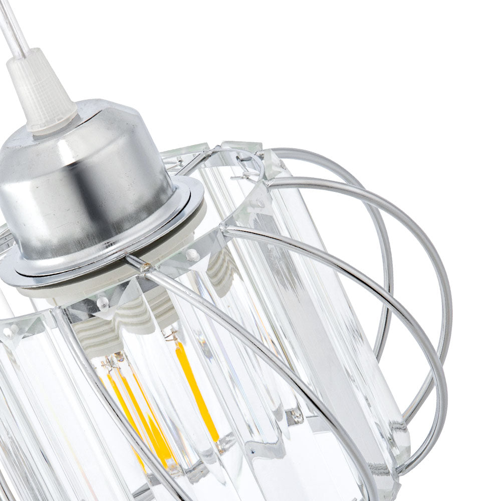 Nordische Glaskugel-Hängeleuchte