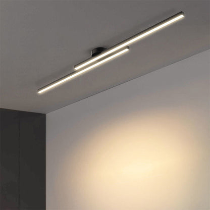 Minimalistische LED-Deckenleuchte