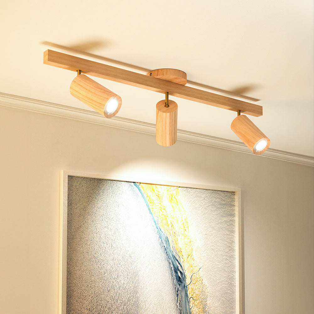 Minimalistische LED-Schienenleuchte