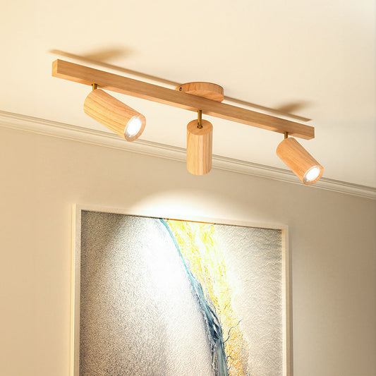 Minimalistische LED-Schienenleuchte