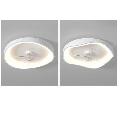 Moderner LED-Deckenventilator mit Licht