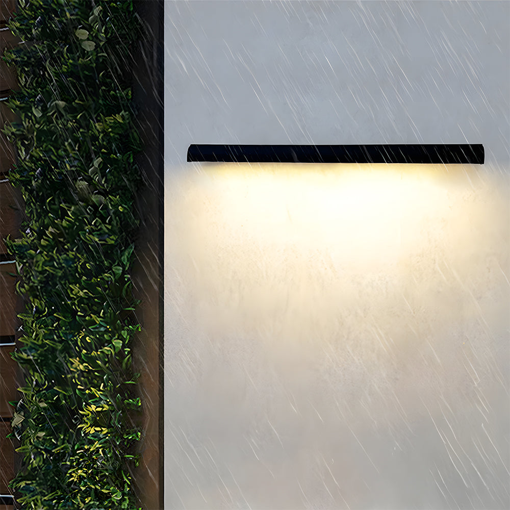Outdoor wasserdichte LED-Gartenwandleuchte mit Streifenlicht