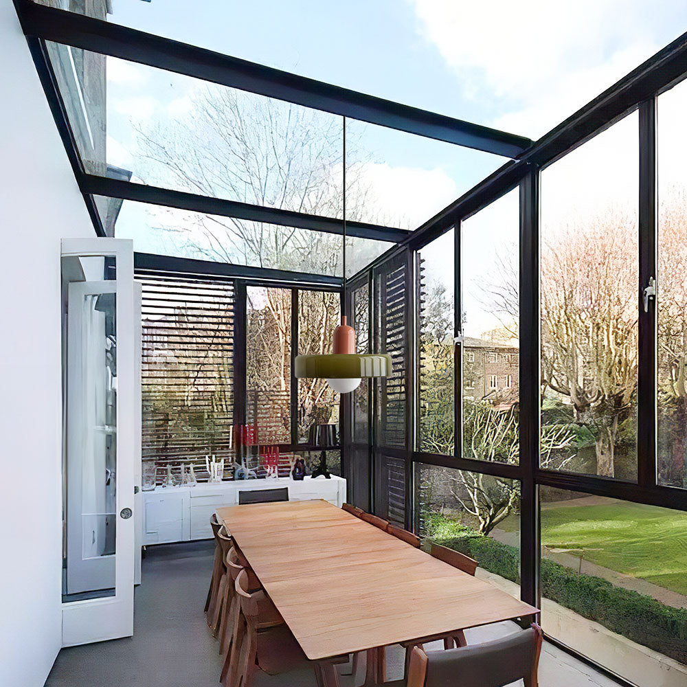 Moderne Art-Déco-Hängeleuchte