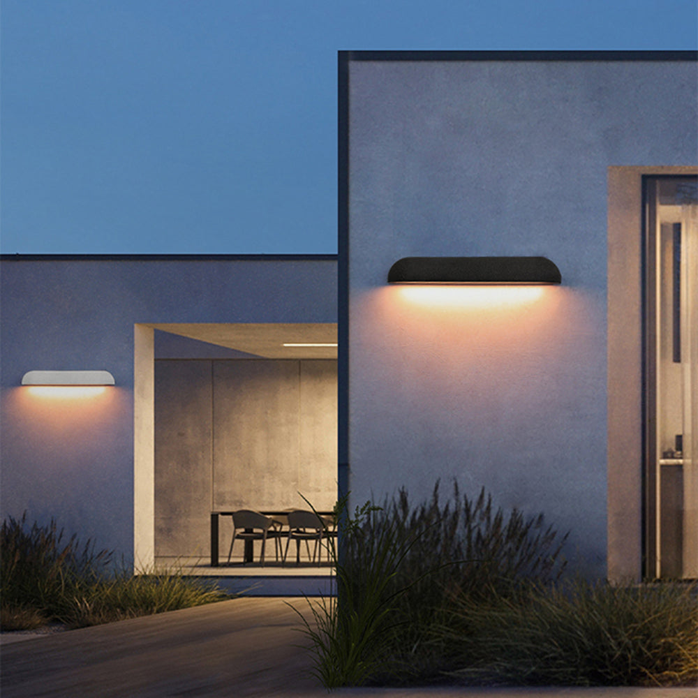 Nordic Stone LED Außenwandleuchte