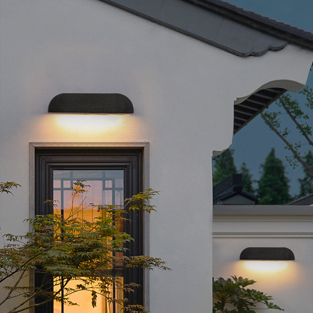Nordic Stone LED Außenwandleuchte