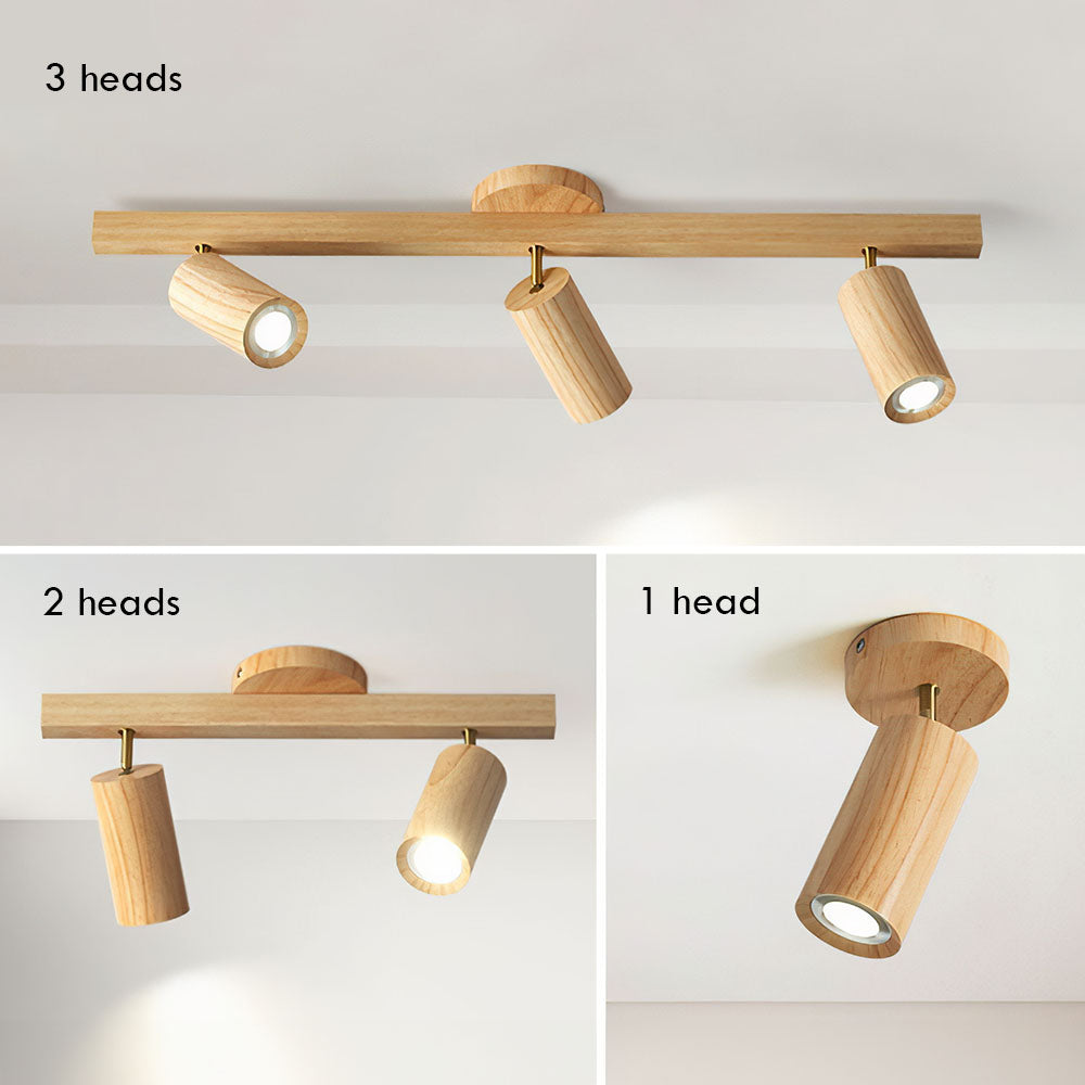 Minimalistische LED-Schienenleuchte