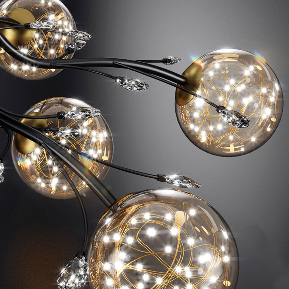 Skandinavische LED-Deckenleuchte