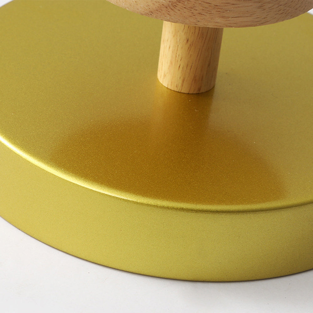 Runde Eisen-LED-Deckenleuchte