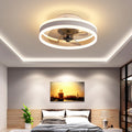 Deckenventilator bündig mit LED-Beleuchtung