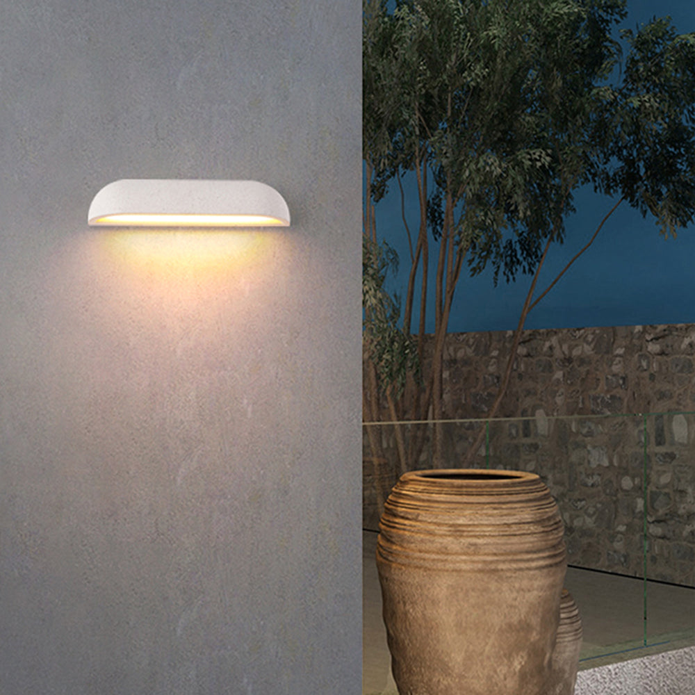 Nordic Stone LED Außenwandleuchte