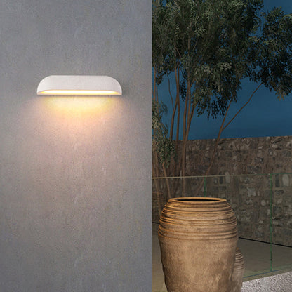 Nordic Stone LED Außenwandleuchte