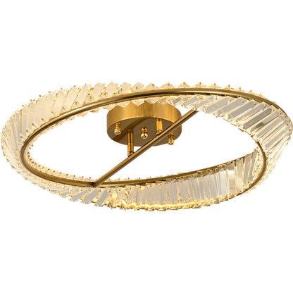 Kristallglanz Deckenleuchte