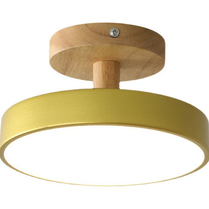 Runde Eisen-LED-Deckenleuchte