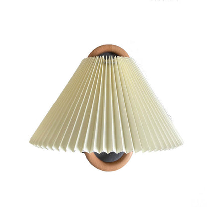 Zeitgenössische Faltenwandlampe