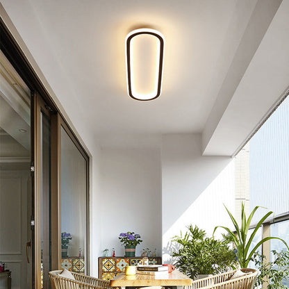 Moderne LED-Deckenleuchte