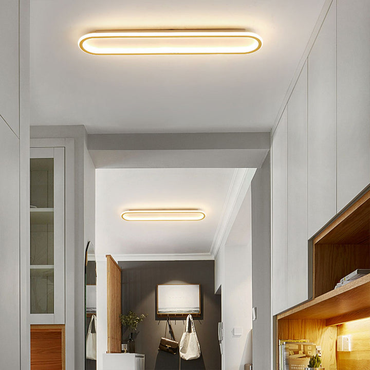 Moderne LED-Deckenleuchte