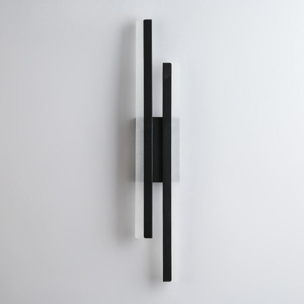 Lange Acryl-LED-Wandlampe