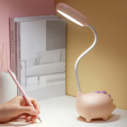 Kinderfreundliche LED-Tischlampe – Helles Licht für Hausaufgaben-Aster Selection