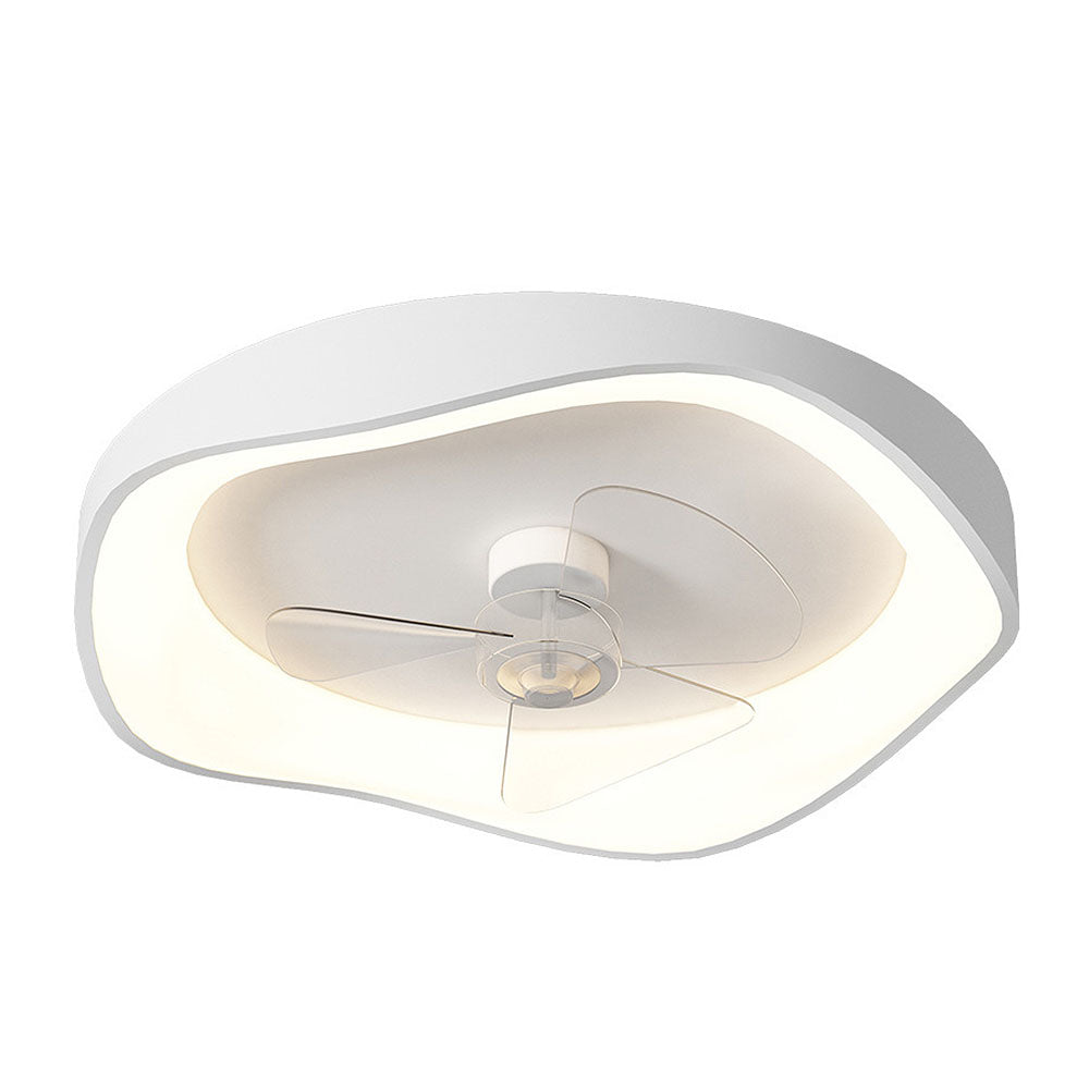 Moderner LED-Deckenventilator mit Licht