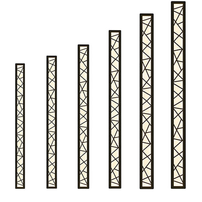 Außen wasserdichte LED-Wandlampe