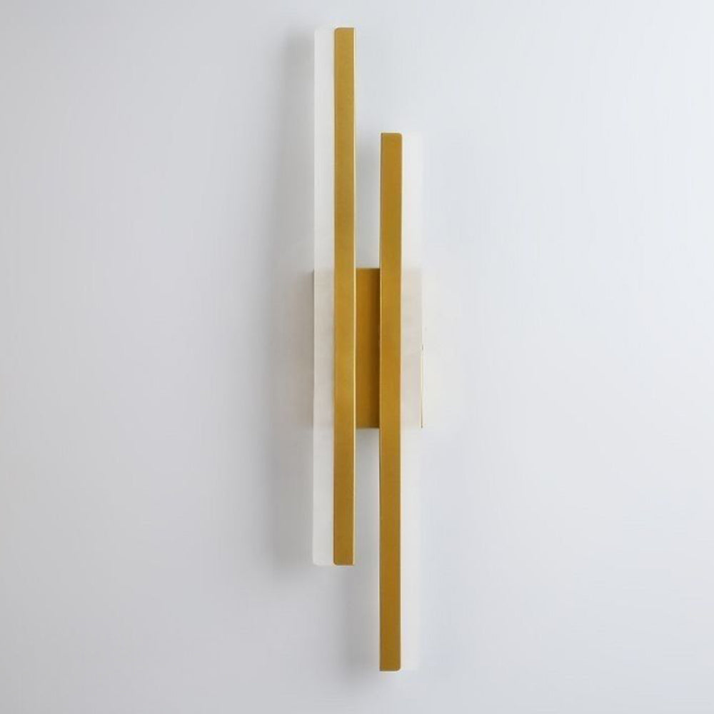 Lange Acryl-LED-Wandlampe