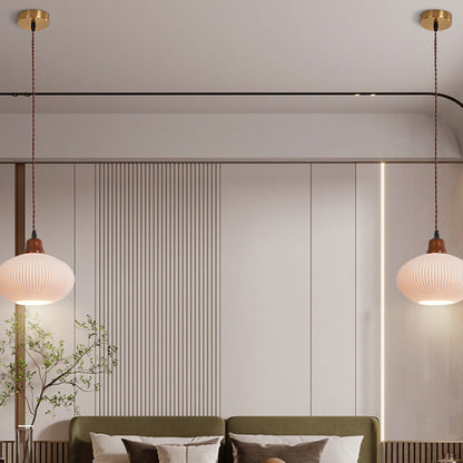 Handgefertigte weiße Keramiklampe