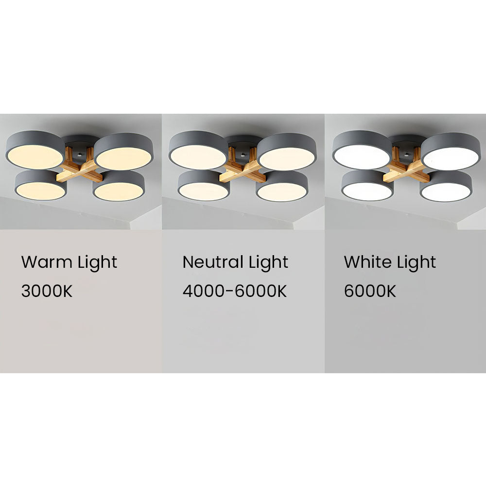Moderne Einbau-Schlafzimmerlampe