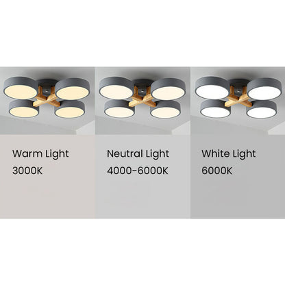 Moderne Einbau-Schlafzimmerlampe