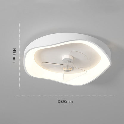 Moderner LED-Deckenventilator mit Licht
