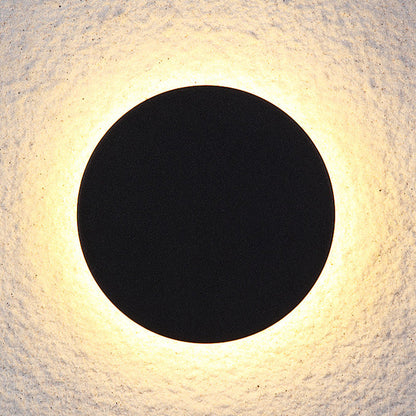 Moderne geometrische LED-Außenwandleuchte