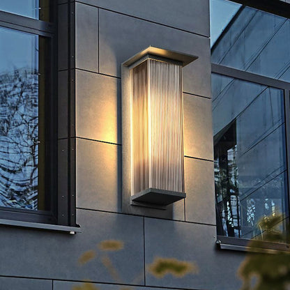 Architektonische lineare Außenwandleuchte