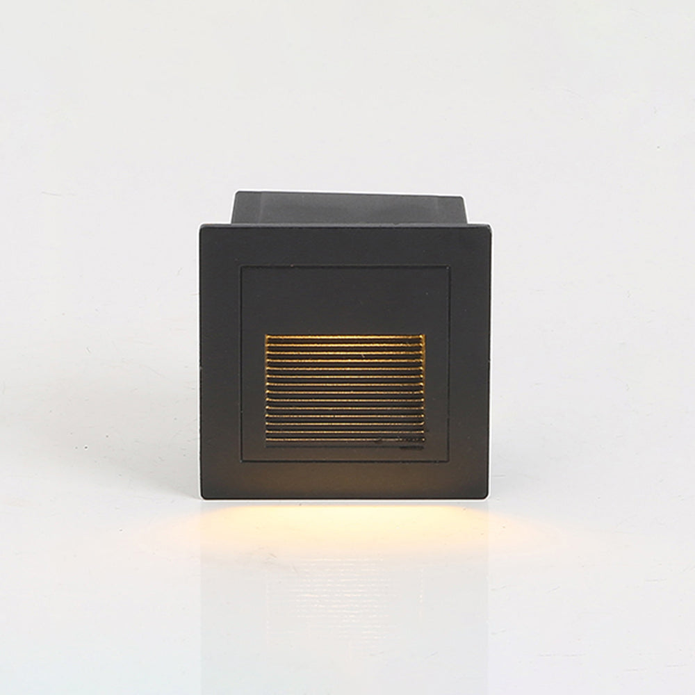 Moderne LED-Terrassen- und Stufenleuchte