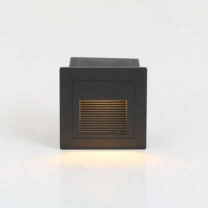 Moderne LED-Terrassen- und Stufenleuchte