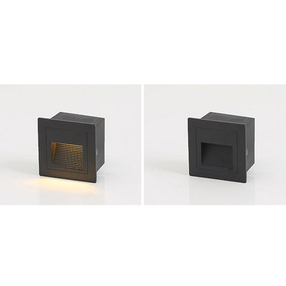 Moderne LED-Terrassen- und Stufenleuchte
