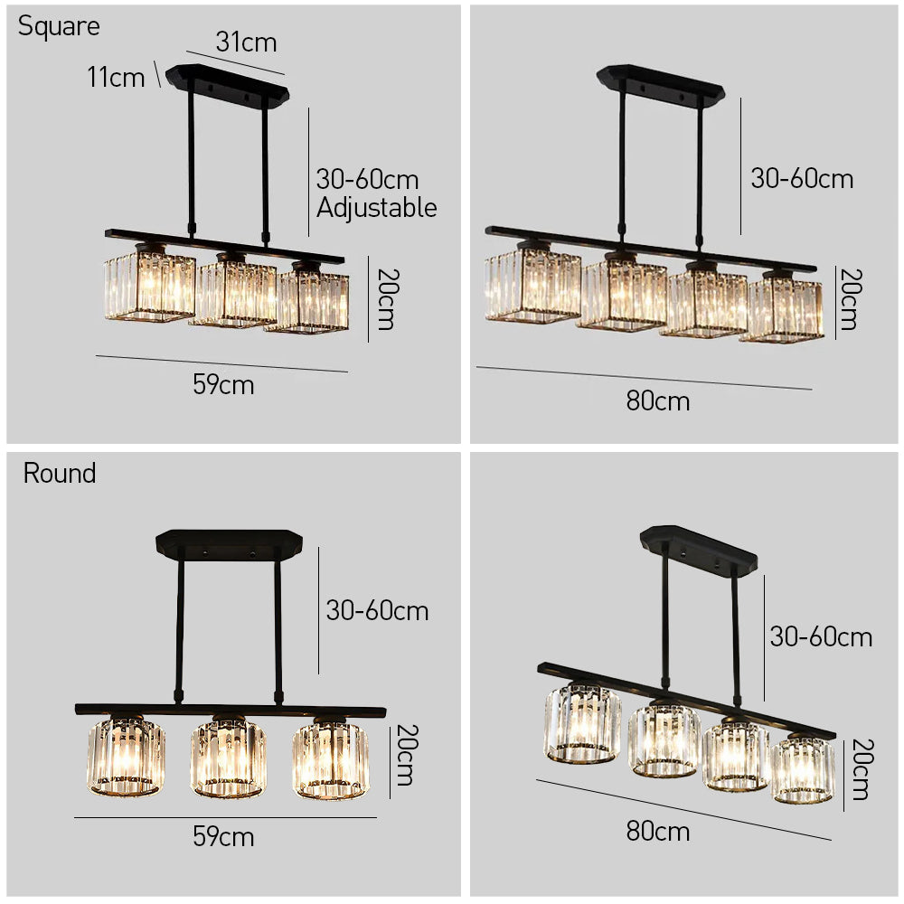 Antike Glas-Hängeleuchte