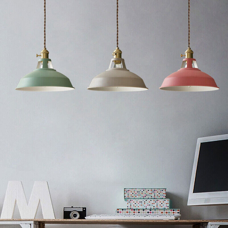 Bunte Küchen-Hängeleuchte