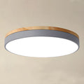 Moderne Wellen-Deckenleuchte mit LED