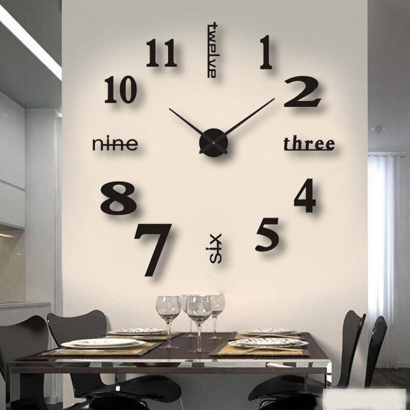 Einzigartige Designer-Wanduhr – Kreativität trifft Zeitmessung